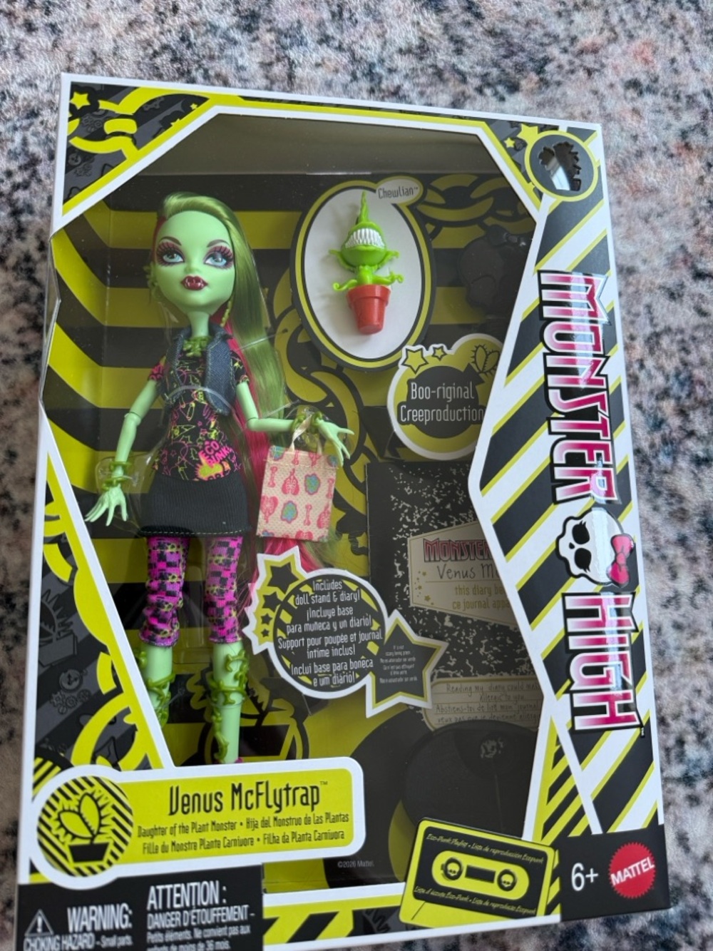 Mattel Monster High Venus McFlytrap Doll 2026